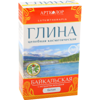 

Глина белая"Байкальская"с экст.жен.100г