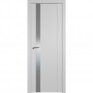Дверь «ProfilDoors» 62U Манхэттен/Серебряный лак, 200х70 см