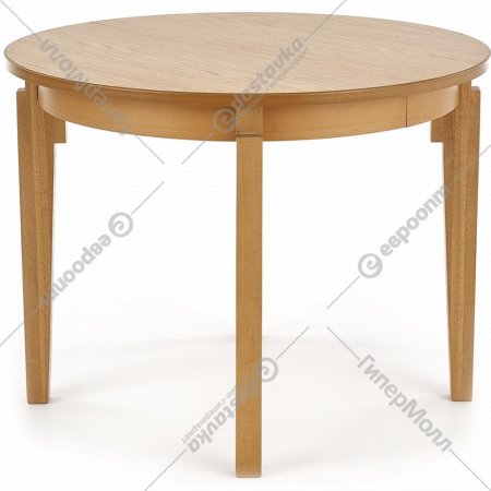 Обеденный стол «Halmar» Sorbus, раскладной, дуб медовый