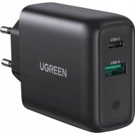 Сетевое зарядное устройство «Ugreen» CD170, Black, 10217