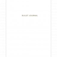 Блокнот «Эксмо» Bullet Journal, A5, белый, 120 страниц