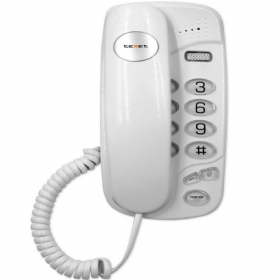 Проводной телефон «Texet» TX-238, белый
