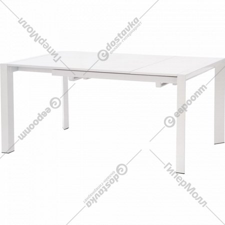 Обеденный стол «Halmar» Stanford Xl, раскладной, белый