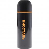 Термос для напитков «Биосталь» Спорт NBP-1000С, черный, 1 л
