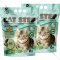 Наполнитель для туалета «Cat Step» Tofu Green Tea, растительный комкующийся, 20333002 6 л