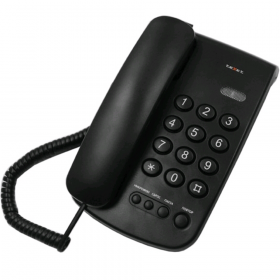Про­вод­ной те­ле­фон «Texet» TX-241, черный