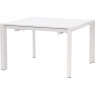 Обеденный стол «Halmar» Stanford, раскладной, белый