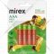 Набор аккумуляторов «Mirex» 23702-HR03-11-E4, 4 шт