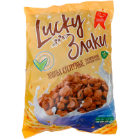 

Хлопья кукур.гл."LUCKY ЗЛАКИ"(шокол)330г
