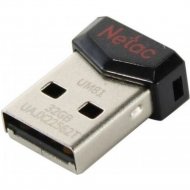 USB-накопитель «Netac» UM81 Ultra compact, USB 2.0, 32GB, NT03UM81N-032G-20BK