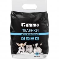 Пеленки для животных «Gamma» 30552005, 450х600 мм 30 шт