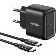 Сетевое зарядное устройство «Ugreen» CD250, Black, 50581