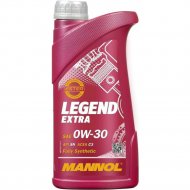Масло моторное «Mannol» 7730 Legend 504/507 SAE 0W-30 Api SN, 1 л