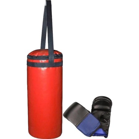 Набор для бокса детский Спортивные мастерские SM-110, красный