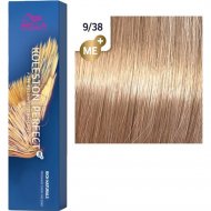 Крем-краска для волос «Wella Professionals» Koleston Perfect ME+ 9/38, cветлая сепия