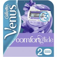 Сменные кассеты для бритвы «Gillette Venus» Breeze, 2 шт