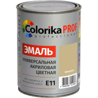 

Эмаль"COLORIKA PROF"(E-11,бежевый)900мл