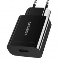 Сетевое зарядное устройство «Ugreen» USB-A QC 3.0 18W Charger CD122, Black, 70273