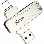 USB-накопитель «Netac» U782С, USB 3.0+TypeC, 32GB, NT03U782C-032G-30PN