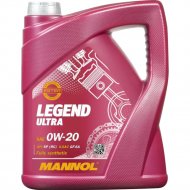 Масло моторное «Mannol» 7918 Legend Ultra 0W-20 Api SP Plus RC, 5 л