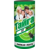 Лента липкая от мух «Тайга» 84 см