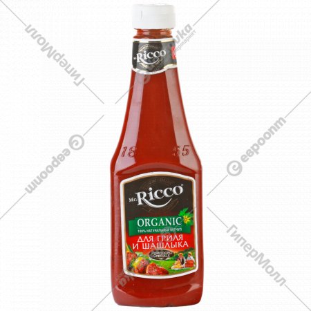 Кетчуп «Mr.Ricco» шашлычный, 570 г