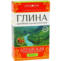 

Глина зелен."Алтайская"с экстр.шип. 100г