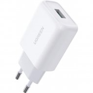 Сетевое зарядное устройство «Ugreen» USB-A QC 3.0 18W Charger CD122, White, 10133
