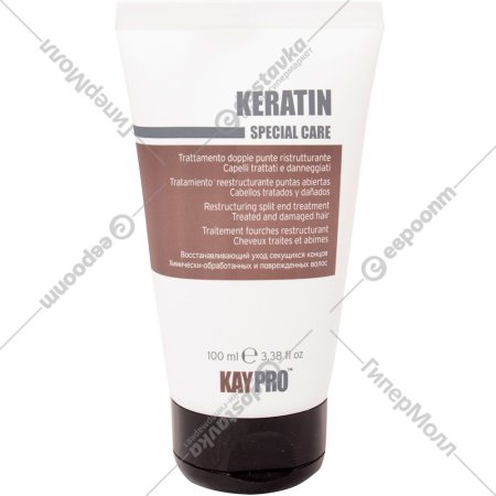 Флюид для волос «Kaypro» Care Keratin, 19050, 100 мл