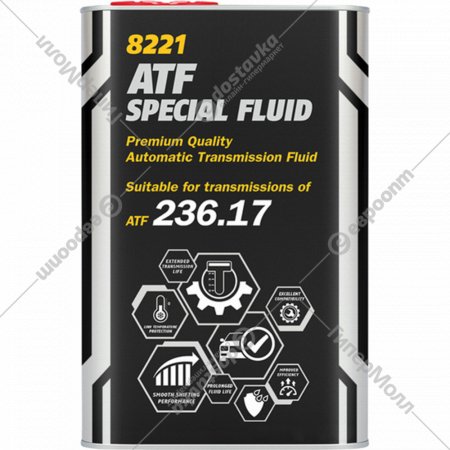 Масло моторное «Mannol» 8221 ATF Special Fluid 236.17, 1 л