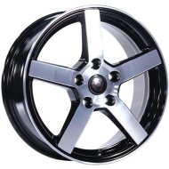 Диск литой «NZ» R-02, 7.0x17 4/100 ET41, D60.1 BKF, 9345411
