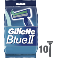 

Станок д/бр."GILLETTE BLUE 11"(10шт)