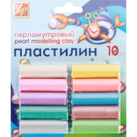 

Пластилин 10цв. (21С 1382-08) 130г