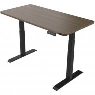 Письменный стол «Smartstol Slim» 140х80х1.8, венге+черный