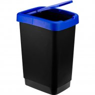 Контейнер для мусора «Idea» Твинг, синий, 25л
