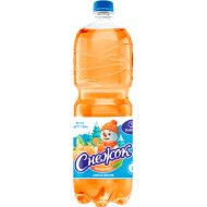 На­пи­ток га­зи­ро­ван­ный Darida снежок, мандарин, 1.45 л