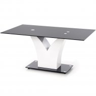 Обеденный стол «Halmar» Vesper, черный