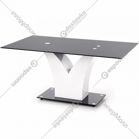Обеденный стол «Halmar» Vesper, черный