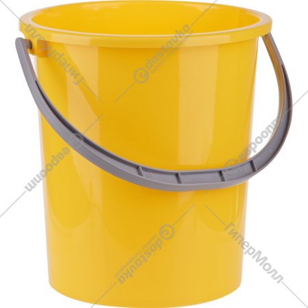 Ведро «OfficeClean» желтый, 9 л