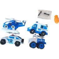 Игрушка Kiddi Транспортный набор, арт.RL589-14D