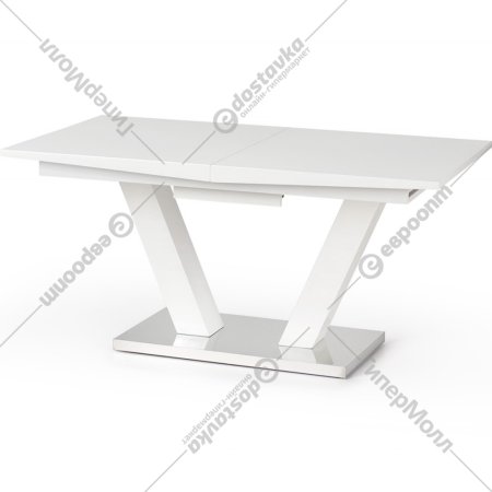 Обеденный стол «Halmar» Vision, раскладной, белый