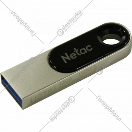 USB-накопитель «Netac» U278, USB 2.0, 64GB, NT03U278N-064G-20PN
