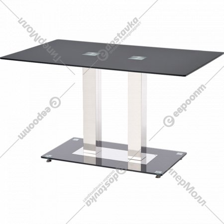 Обеденный стол «Halmar» Walter 2, черный