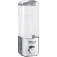 Дозатор для жидкого мыла «OfficeClean» Professional, 0.5 л, хром