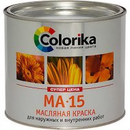 Краска «Colorika» МА-15, белый, 2.1 кг