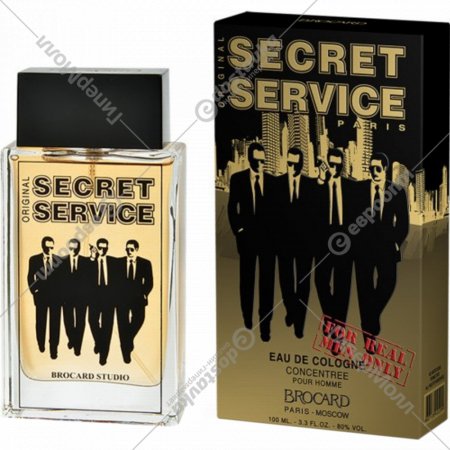 Одеколон «Brocard» Secret Service Original, 100 мл