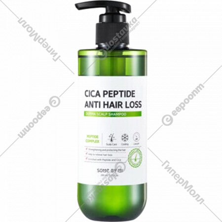 Шампунь «Some By Mi» Cica Peptide Anti Hair Loss Derma Scalp Shampoo, 285 мл