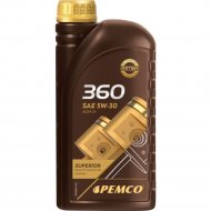 Масло моторное «Pemco» iDrive 360 5W-30 Acea C4, 1 л
