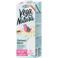 Напиток рисово-кокосовый Vega Natura Райский кокос 1,0%, 1 л