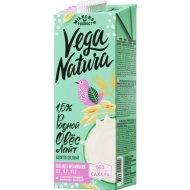 Напиток овсяный «Vega Natura» 1,5%, 1 л